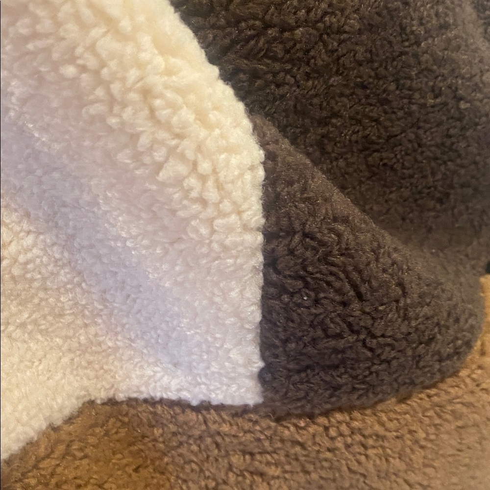 STEVE MADDEN Cognac Multi Patchwork BTully NWT Ho… - image 8